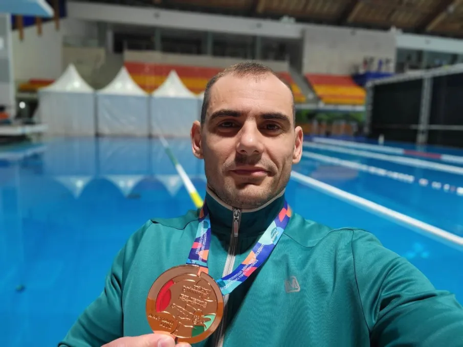 Бронза на Чемпионате Европы 